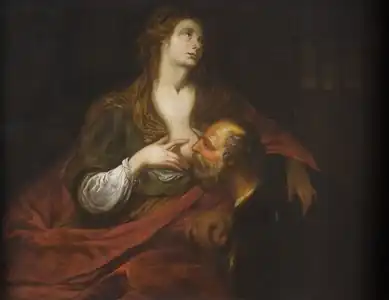 Charité romaineÉcole baroque italienne.(XVIIe&nbsp;siècle)