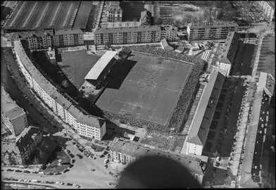 Stade Landhof, lieu du match