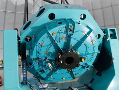 Succès du logiciel de télescope auxiliaire.