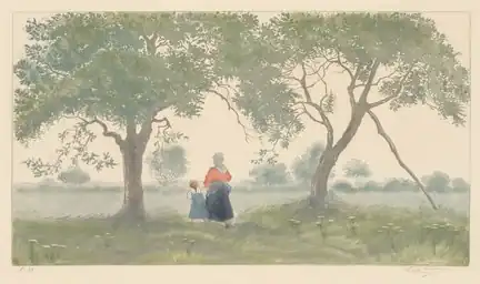 Les Pommiers (1902).