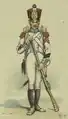 Grenadier de la légion de Saône-et-Loire