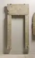 Encadrement de porte du tombeau de Tjanouny. Museo Egizio, Turin (cat. 1643, 1645).