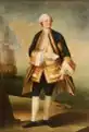 Le capitaine Edward Hugues (1720-1794)