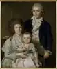 Le consul F. L. Giers et sa famille, huile sur toile, 1790 (Stockholm, Nationalmuseum)
