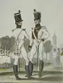 Officiers de la légion de l'Eure-et-Loir