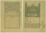Document officiel ottoman de retraite de l’émir Ahmad Harfouch.