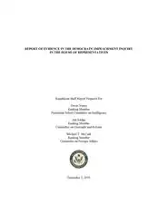 Contre-rapport républicain.