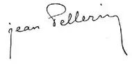 signature de Jean Pellerin