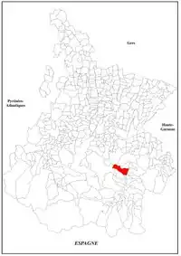 Beyrède-Jumet dans les Hautes-Pyrénées