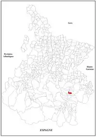 Camous dans les Hautes-Pyrénées