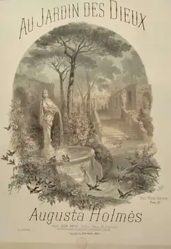 Image illustrative de l’article Au jardin des dieux