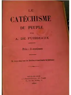 Image illustrative de l’article Le Catéchisme du Peuple