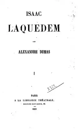 Image illustrative de l’article Isaac Laquedem