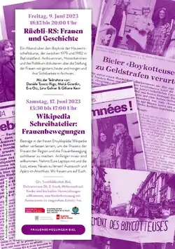 Montage de couleur rose reprenant des coupures de presse