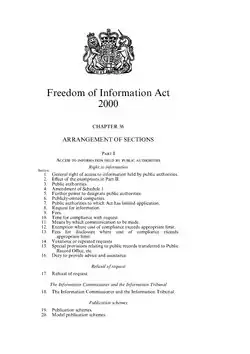 Description de l'image Freedom of Information Act 2000 (UKPGA 2000-36 qp).pdf.