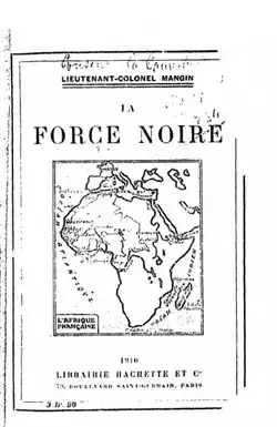 Image illustrative de l’article La Force noire
