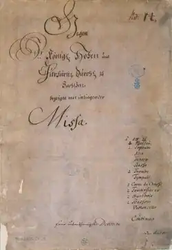 Image illustrative de l’article Messe en si mineur