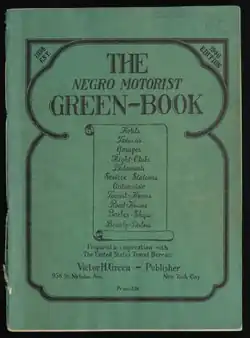 Image illustrative de l’article The Negro Motorist Green Book