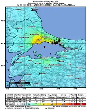 Image illustrative de l’article Séisme de 2025 à Istanbul