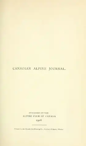 Image illustrative de l’article Revue canadienne alpine