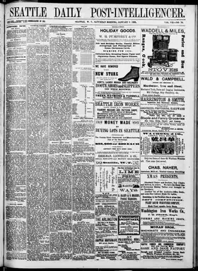 Image illustrative de l’article Seattle Post-Intelligencer