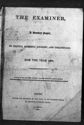 Image illustrative de l’article The Examiner