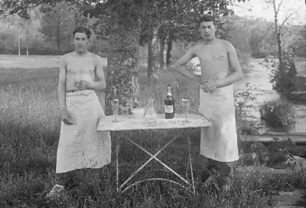 Les buveurs d'absinthe.