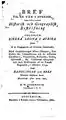 Fascicule suédois, 1794/1801