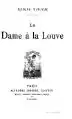 La Dame à la louve.
