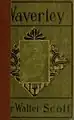 Waverley, or, Tis sixty years since, roman de Walter Scott (1871)