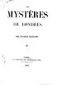 Les Mystères de Londres, t.&nbsp;8, 408&nbsp;p.