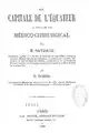 Ouvrage rédigé par les professeurs Gayraud et Domec