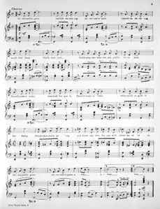 Seconde page de la partition.