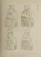 Rois et reines(pl.&nbsp;XLVI, p.&nbsp;214)