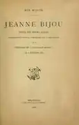 Jeanne Bijou, 1886.
