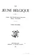 La Jeune Belgique, t.&nbsp;11, 1892.