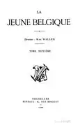 La Jeune Belgique, t.&nbsp;7, 1888.