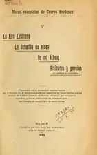 Volume V :La Lira Lusitana,La Señorita de aldea,De mi álbum,Artículos y poesías